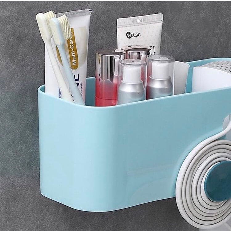 Wall Mounted Blow Dryer Holder Hair Dryer Bathroom Storage Rack Wall Mounted Blow Dryer Holder Hair Dryer Bathroom Storage Rack